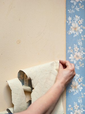 Wallpaper removal in Baederwood, Pennsylvania by Affordable Painting and Papering LLC.