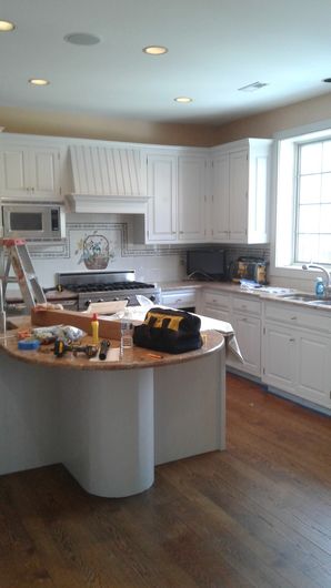 Before & After Cabinet Painting in Southampton, PA (1)