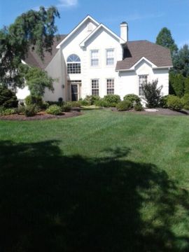 Exterior painting in Abington, PA.