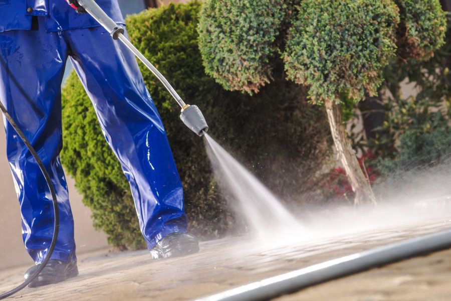 Pressure Washing by Affordable Painting and Papering LLC