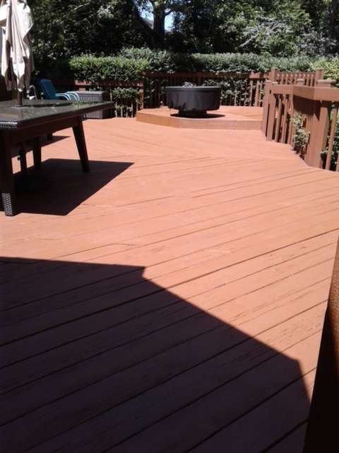 Deck Painting & Deck Staining by Affordable Painting and Papering LLC