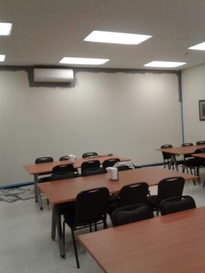 Before & After Commercial Painting in Southampton, PA (1)