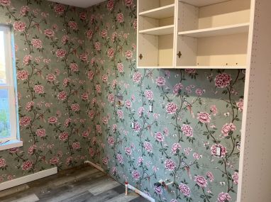 Wallpapering in Southampton, PA (1)