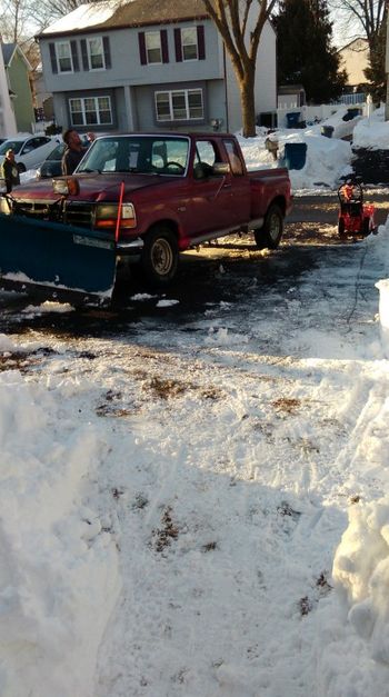 Snow Plowing by Affordable Painting and Papering LLC