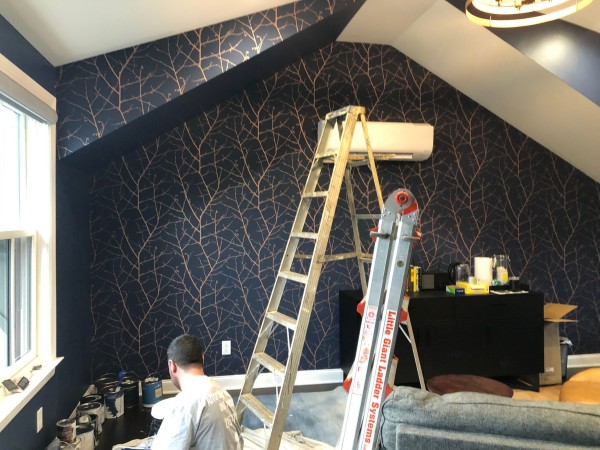Wallpapering in Newton, PA (1)