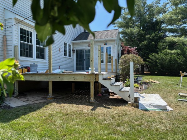 Deck Staining in Jamison, PA (1)