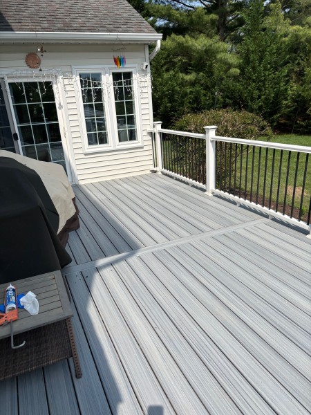 Deck Stainging in Upper Dublin, PA (1)
