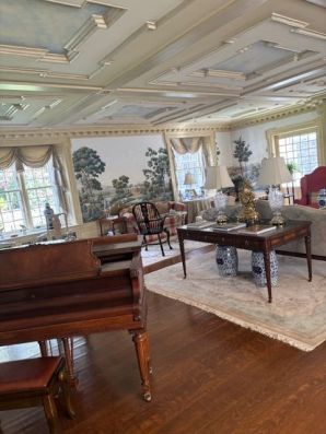 Wallpapering in Chestnut Hill, PA (2)