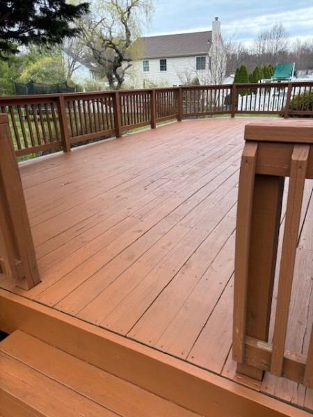 Deck Staining