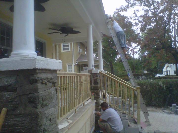 Exterior House Painting  